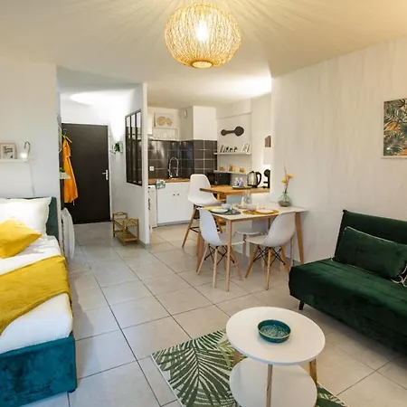 Le Voltaire Sublime & Cosy Proche Gare De Apartamento *